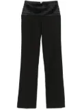 Coperni hybrid tailored trousers - Black