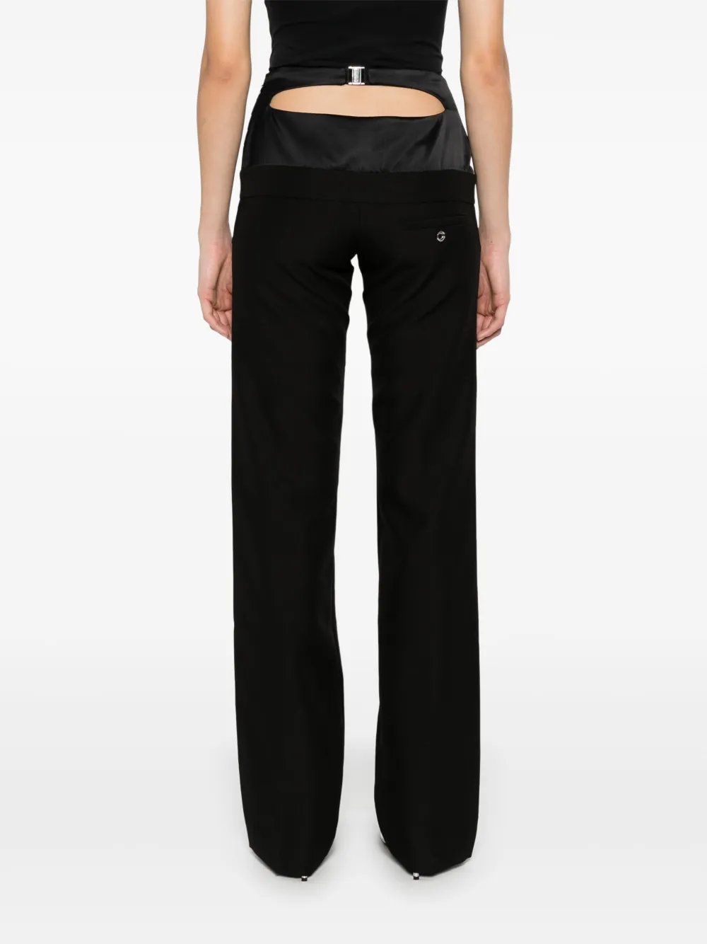 Coperni Pantalon Zwart