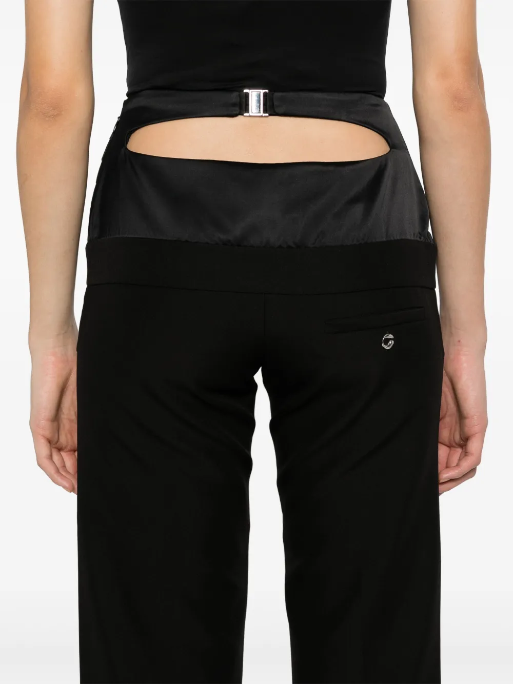 Coperni Pantalon Zwart