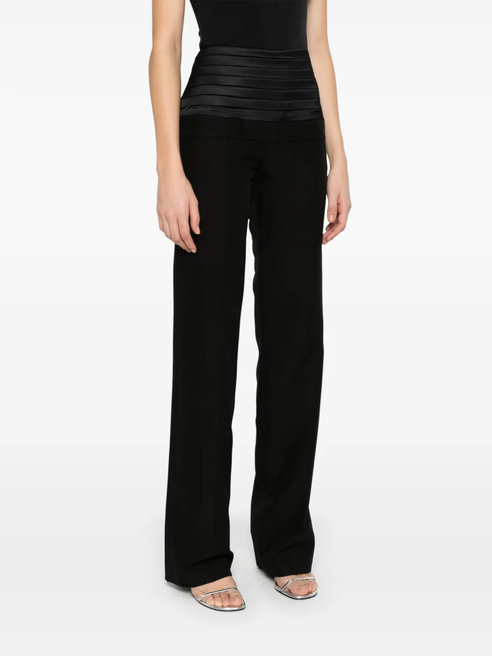 Coperni Pantalon Zwart