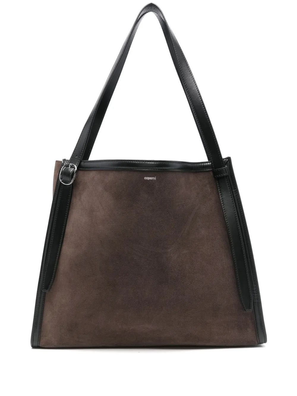 Coperni Shopper met riem Bruin