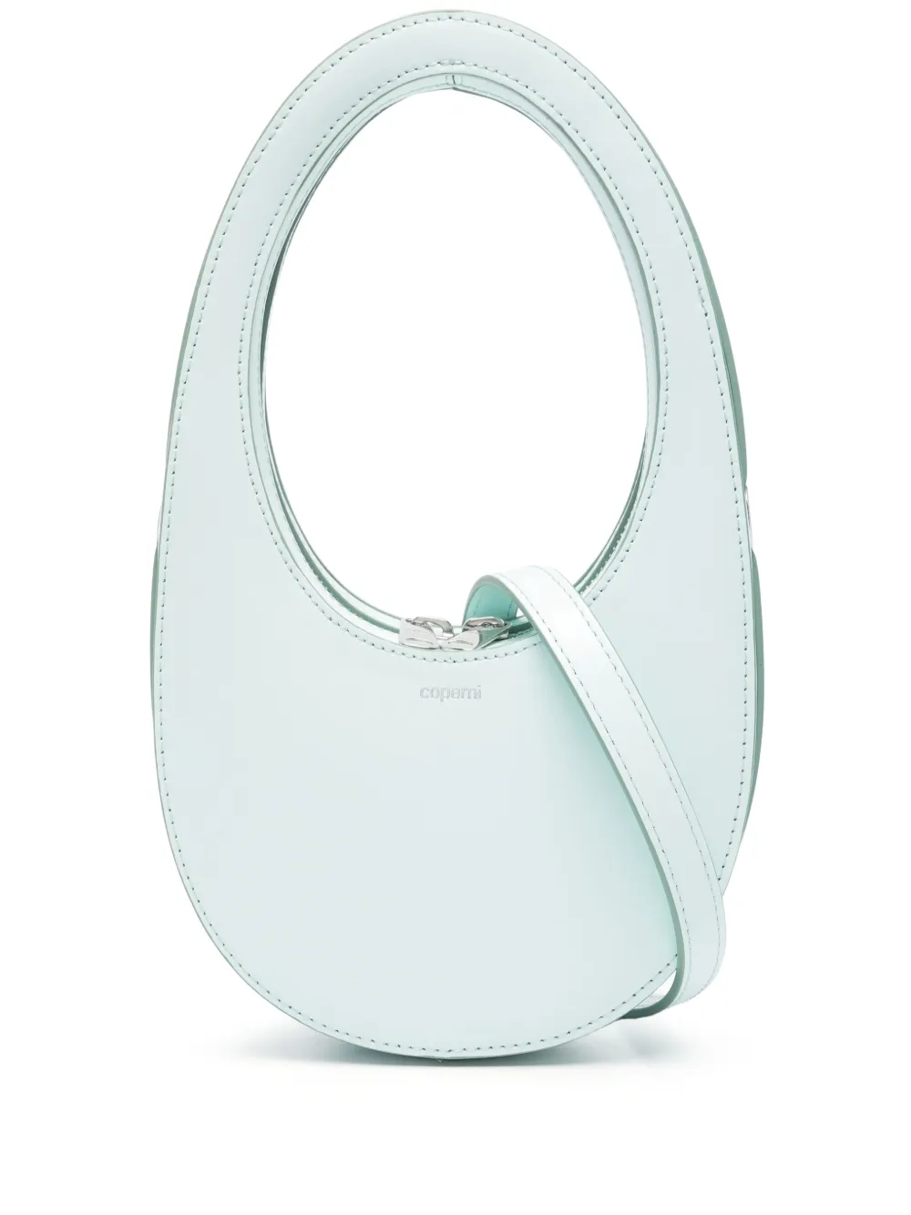 Coperni Swipe ショルダーバッグ ミニ - グリーン Coperni Swipe ショルダーバッグ ミニ - グリーン