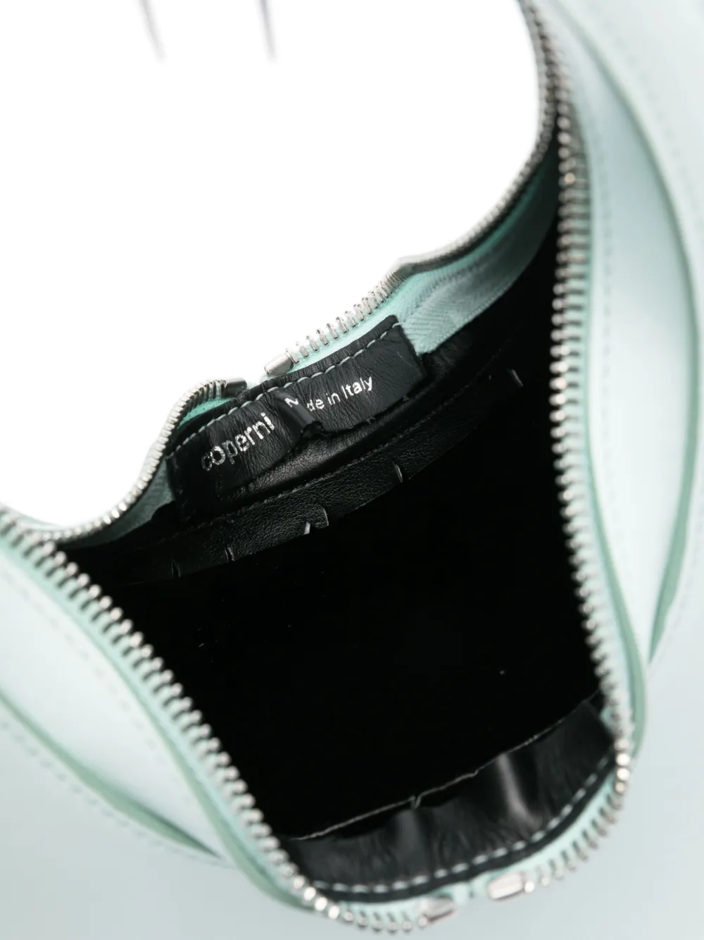 Coperni Swipe kleine shopper Groen