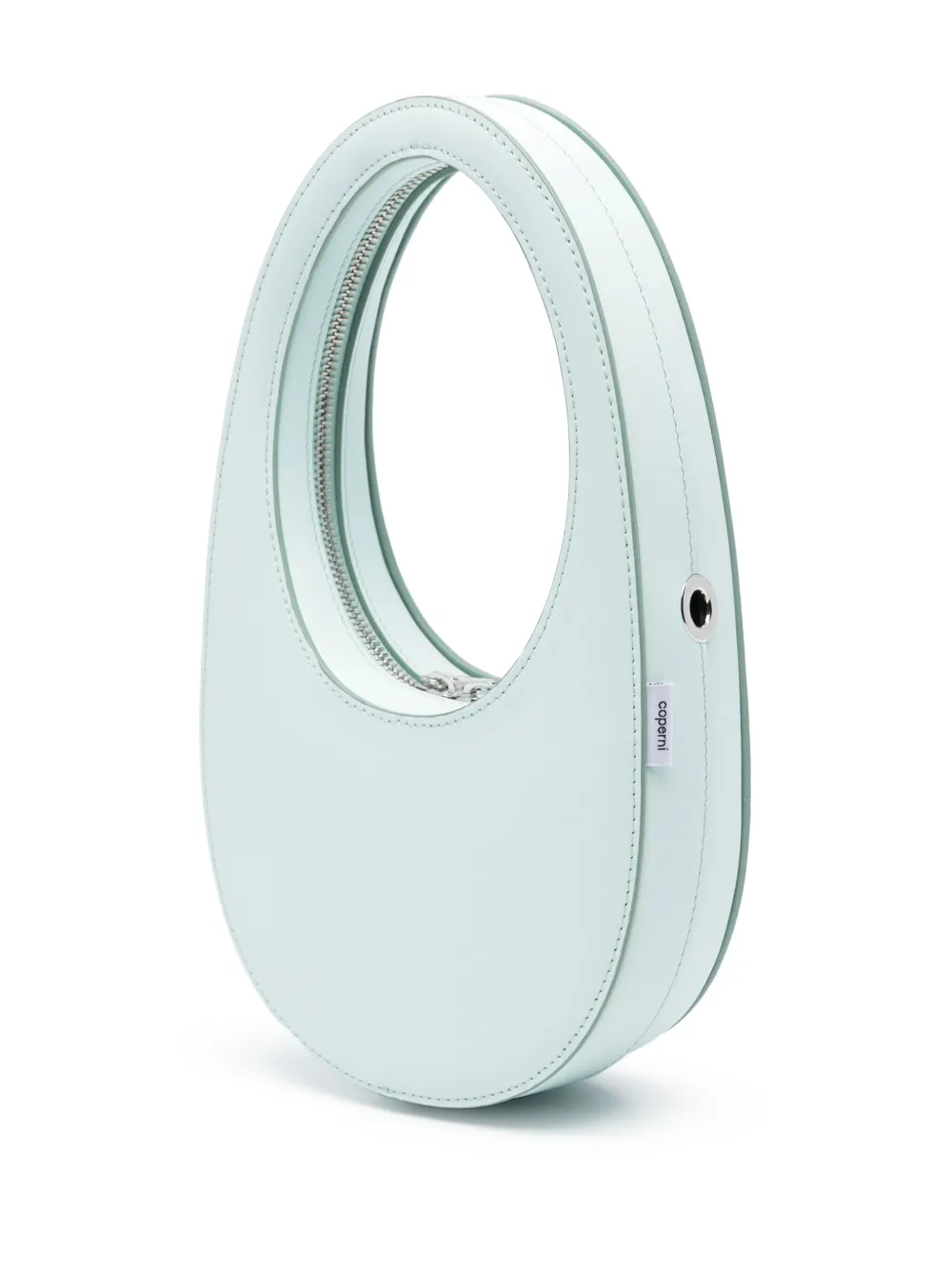 Coperni Swipe kleine shopper Groen