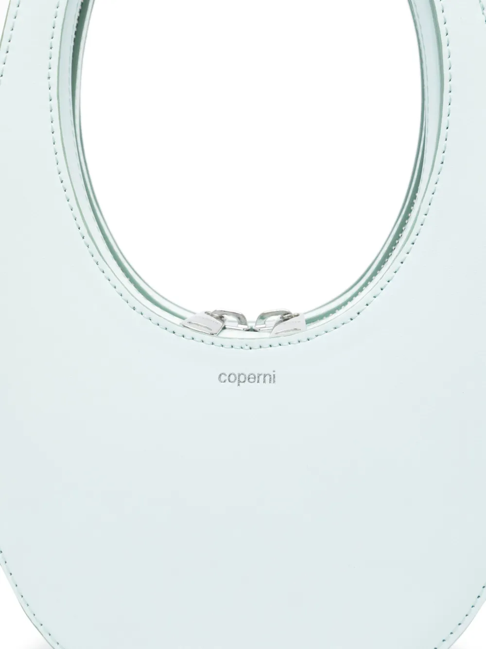 Coperni Swipe kleine shopper Groen