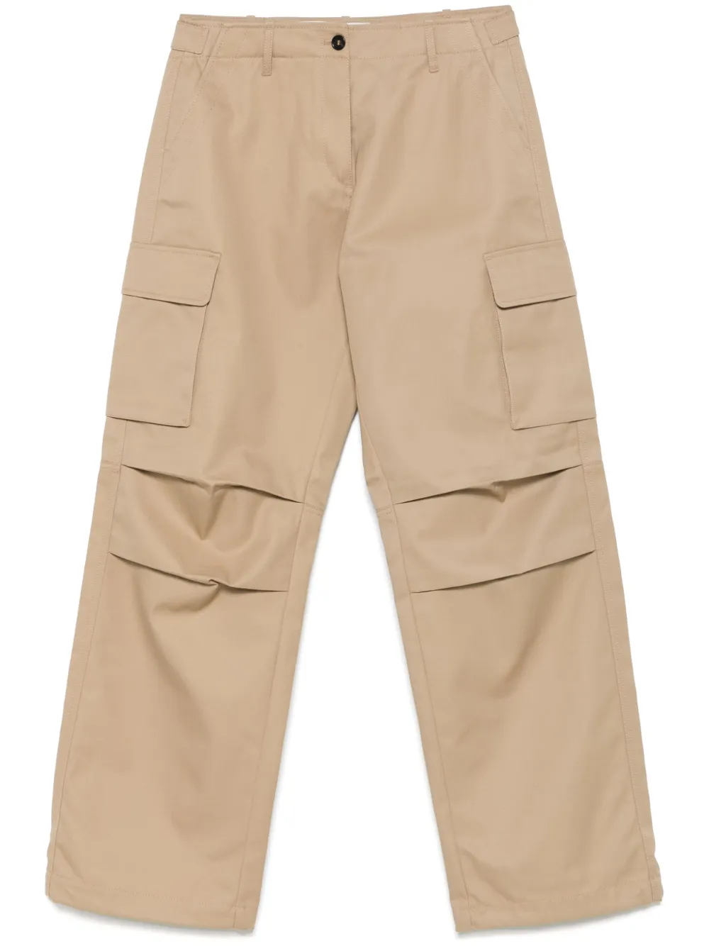 wide-leg cargo pants