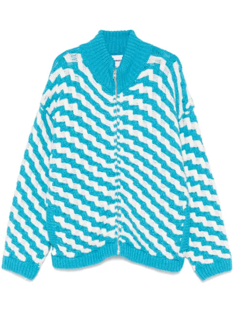Bonsai zip-up cardigan