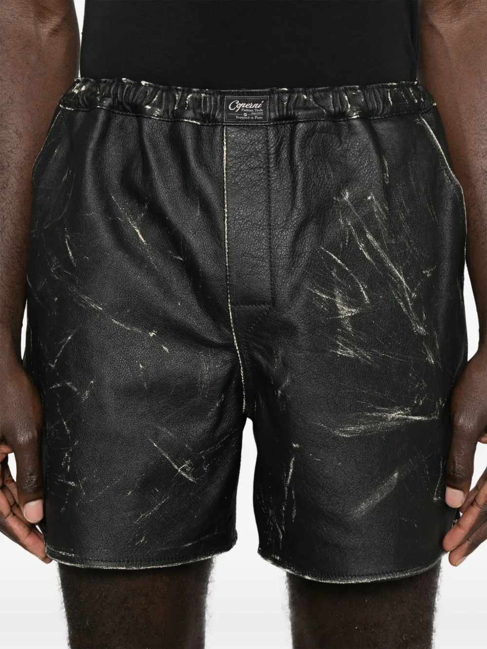 Coperni leather boxer shorts | Image 5