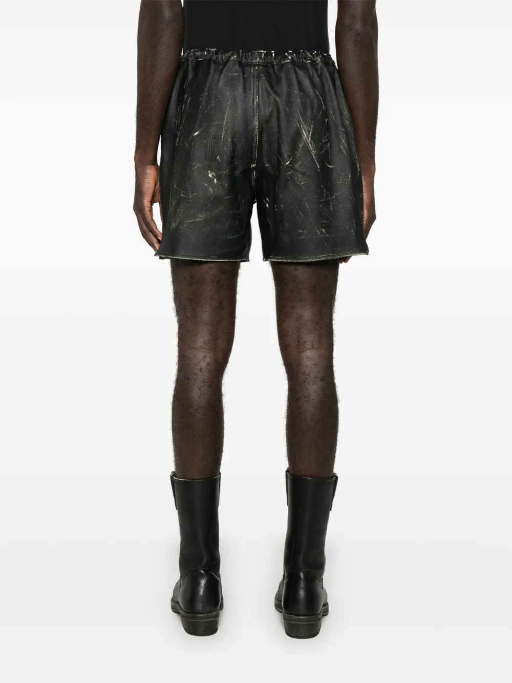 Coperni leather boxer shorts | Clothing | Image 4