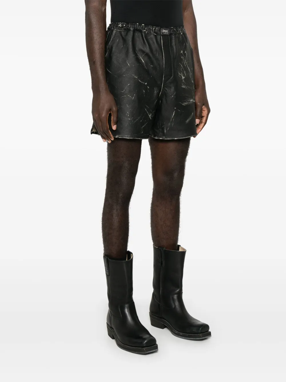 Coperni leather boxer shorts | Shorts | Image 3
