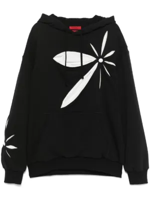 KUSIKOHC Origami パーカー | ブラック | FARFETCH JP