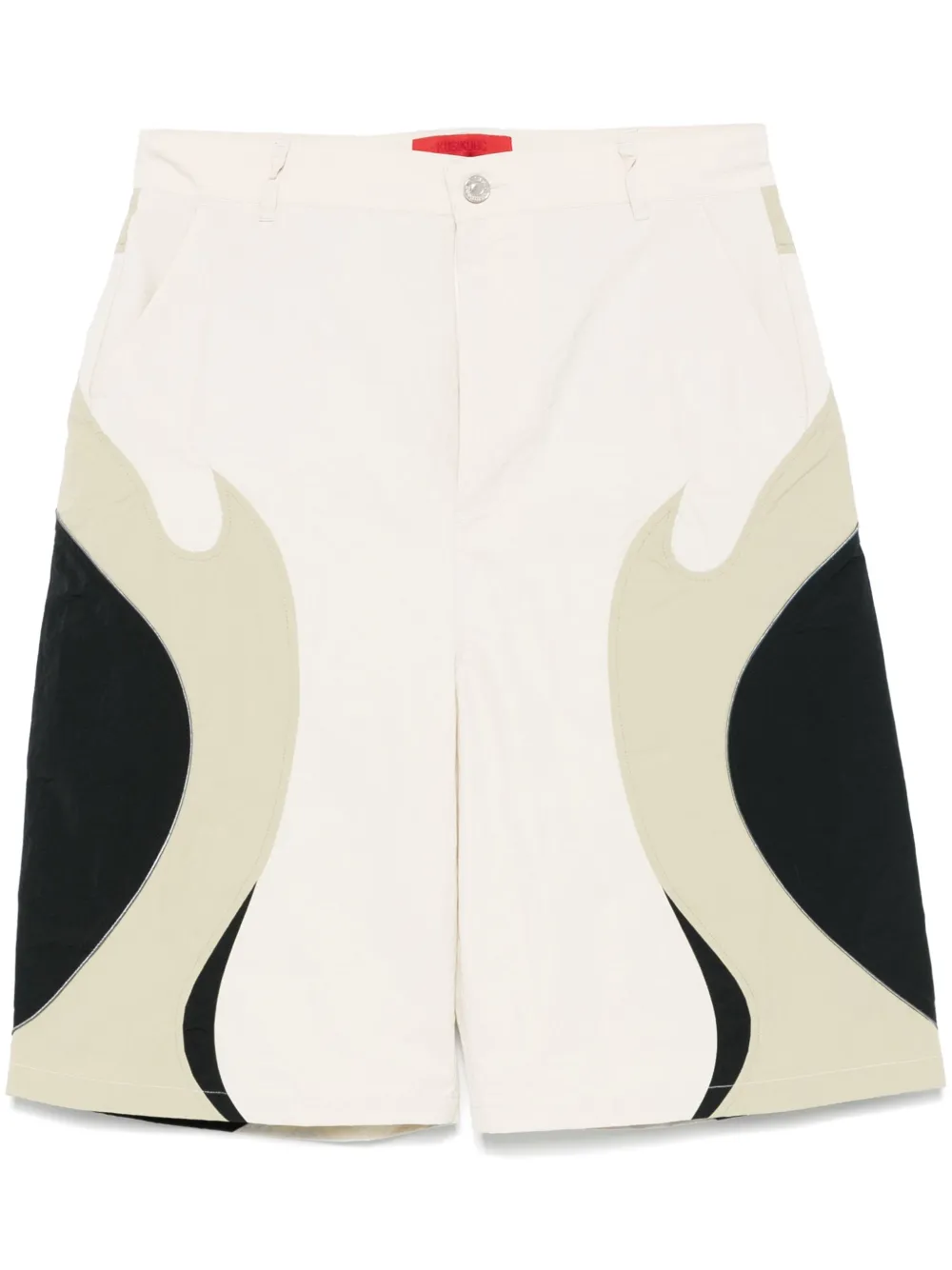 KUSIKOHC Rider shorts | Neutrals | Image 1