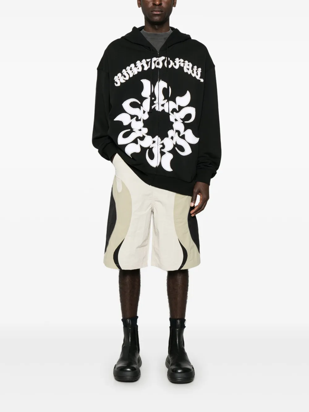 KUSIKOHC Rider shorts - Beige