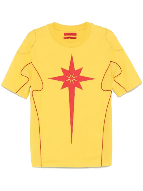 KUSIKOHC t-shirt Rider - Jaune - KUSIKOHC - Modalova