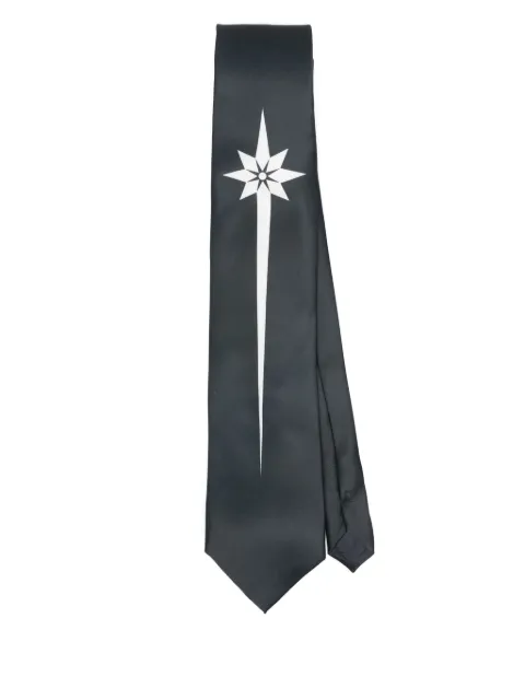 KUSIKOHC printed tie