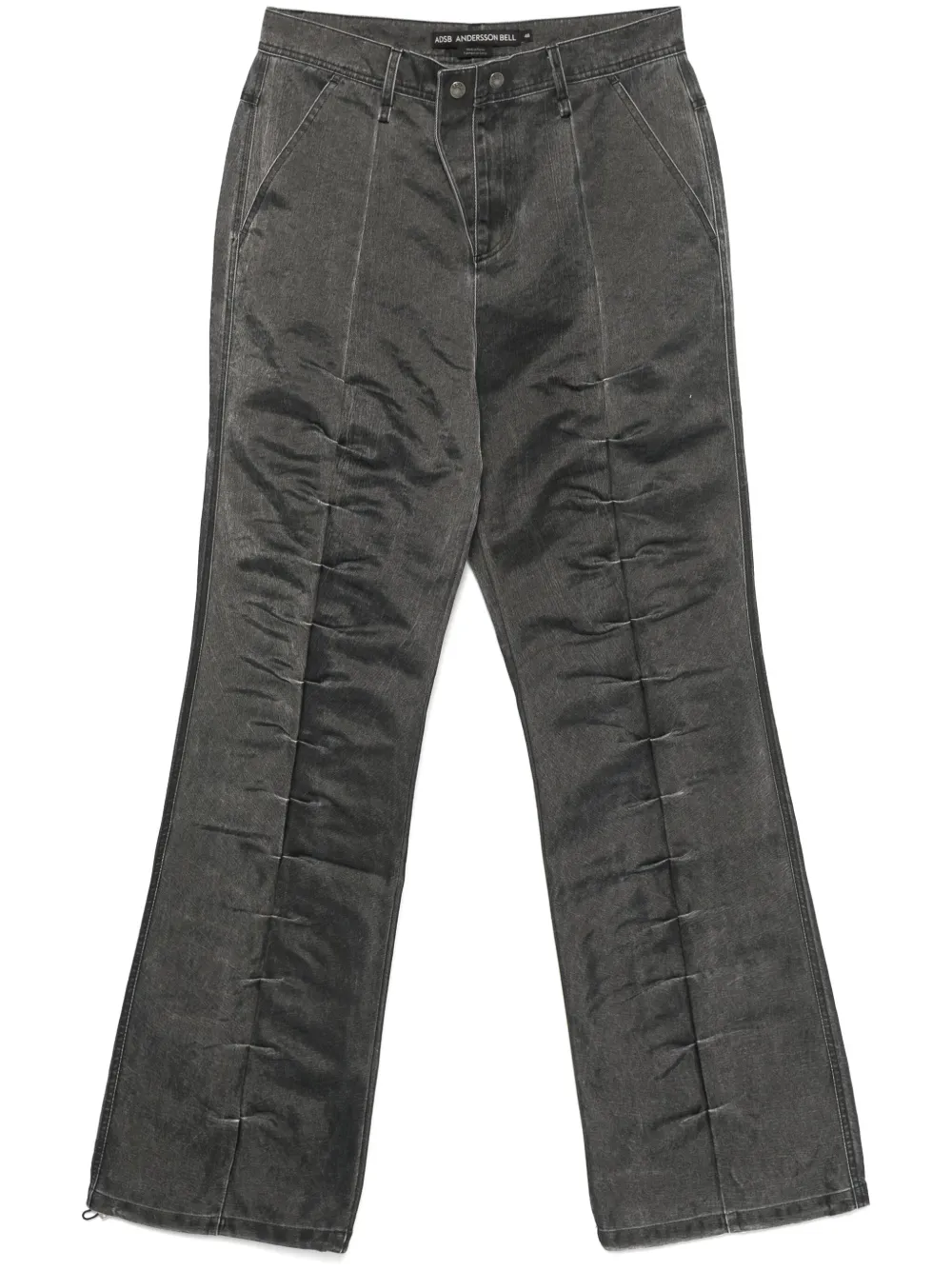 Rivoli straight-leg trousers