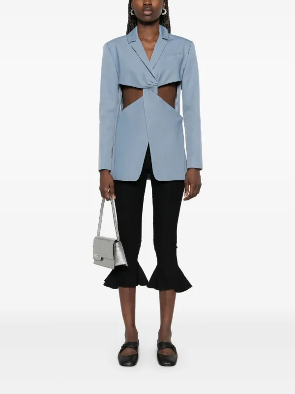 Coperni（コペルニ）カットアウト ジャケット Coperni カットアウト ジャケット | ブラック | FARFETCH JP