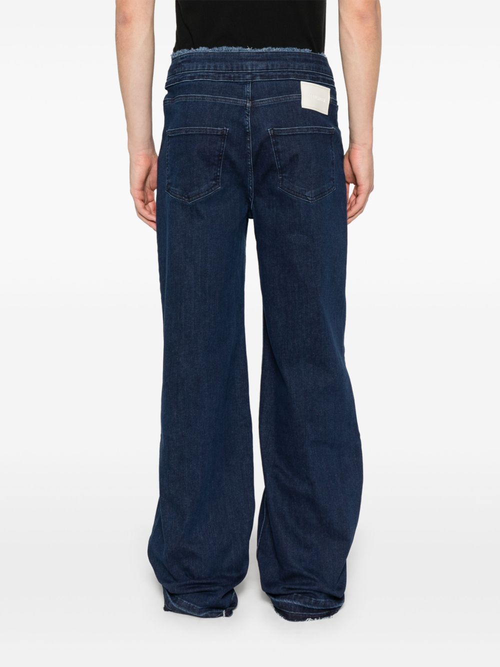 OTTOLINGER DOUBLE-FOLD JEANS