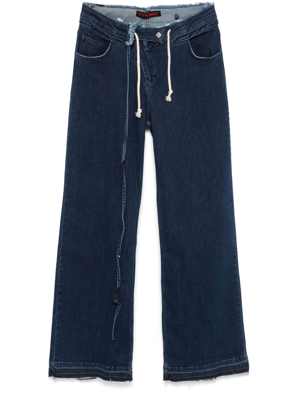 Ottolinger Double-Fold jeans Blauw