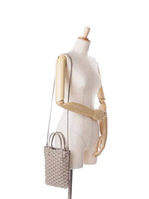 Goyard Pre-Owned 2023 Goyardine Poitiers Claire Voie satchel DYLJ825JR789R2CQ - 1