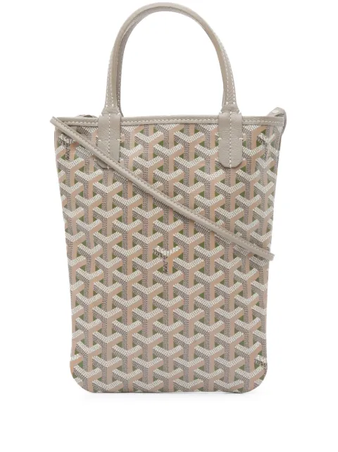 Goyard Pre-Owned 2023 Goyardine Poitiers Claire Voie satchel DYLJ825JR789R2CQ - 0