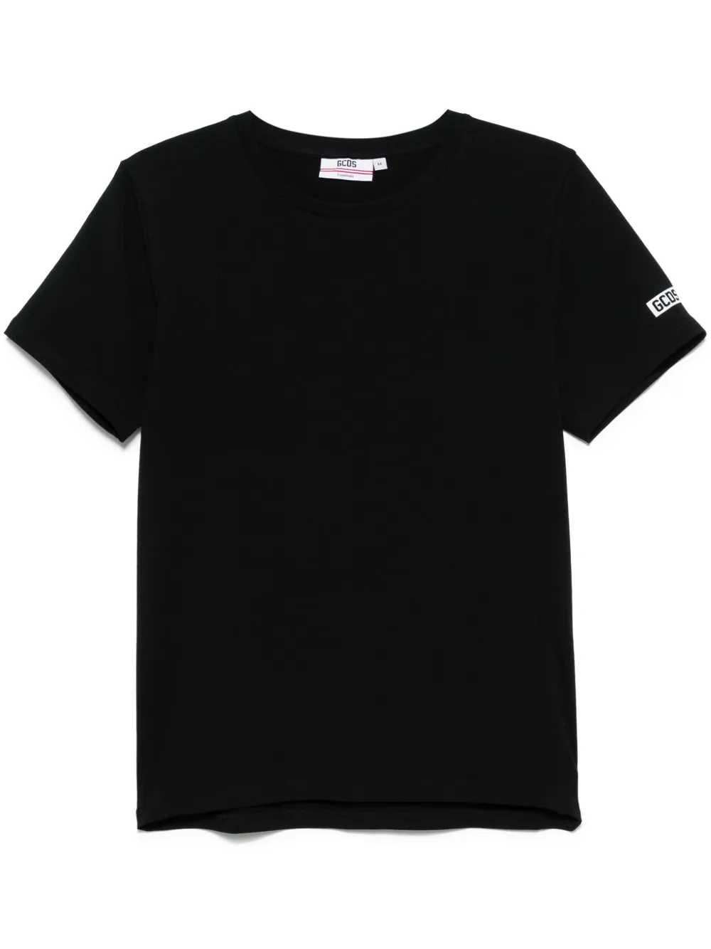 GCDS playera de jersey | negro | Image 1