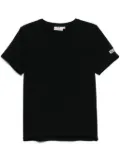 GCDS jersey T-shirt - Black