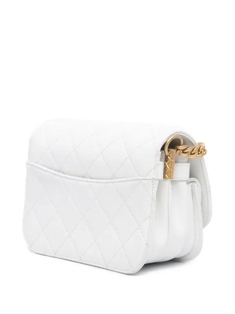 CHANEL Pre-Owned 2021-2024 CC Quilted Caviar Flap crossbody bag AFBM5J8D24UQ4S6C - 2