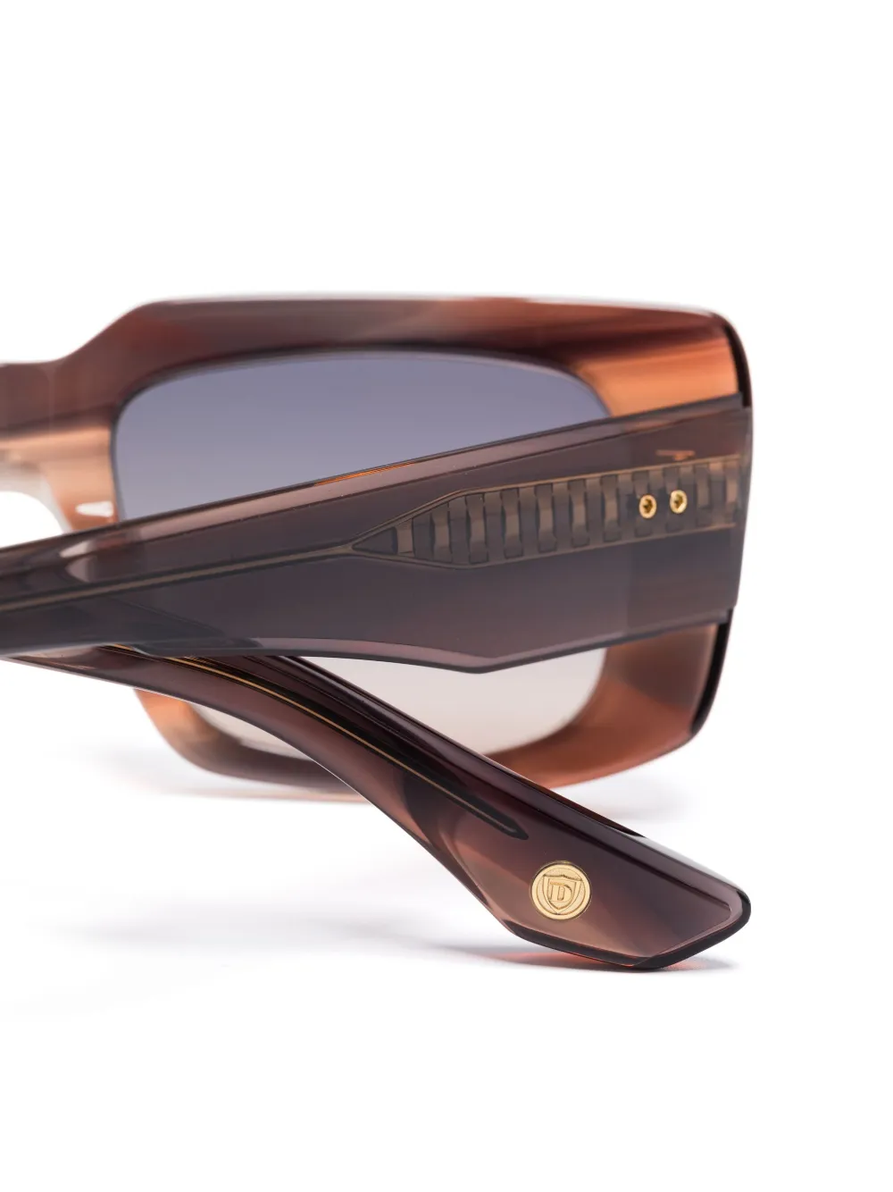 Dita Eyewear Levele zonnebril Bruin
