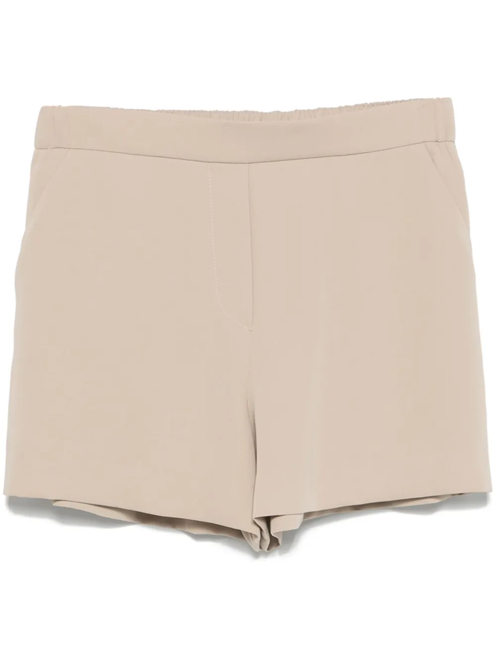 P.A.R.O.S.H. shorts con detalle de pinzas | neutro | Image 1