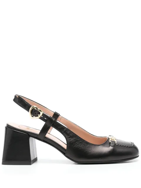 Love Moschino 70mm Love Chain pumps