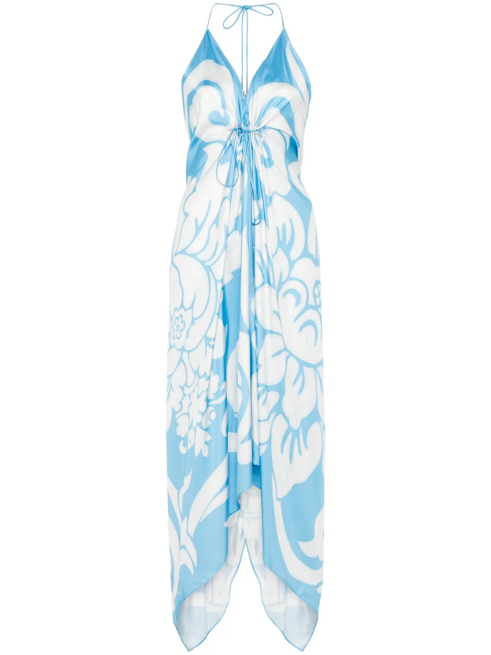ETRO Kleid mit grafischem Print | Blau | Image 1