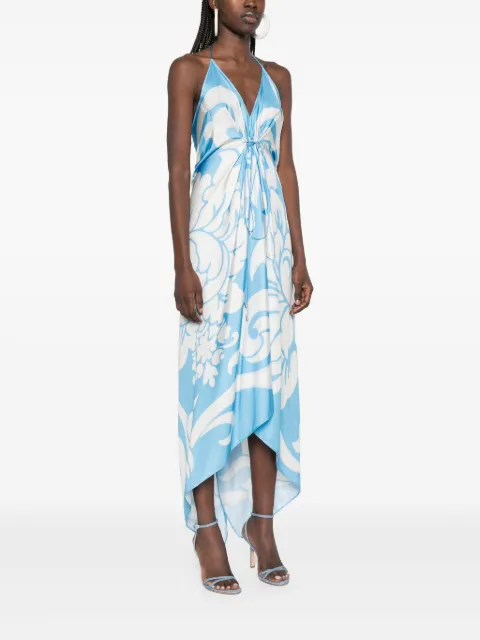 ETRO graphic-print dress WRPA0001AK754 - 2