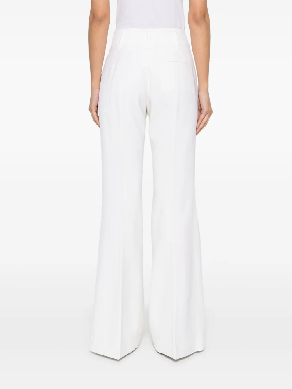 Gabriela Hearst Rhein broek Beige