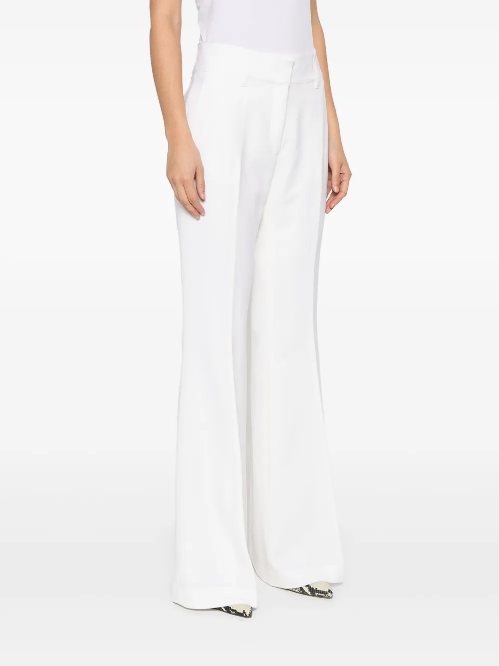 Gabriela Hearst Rhein broek Beige