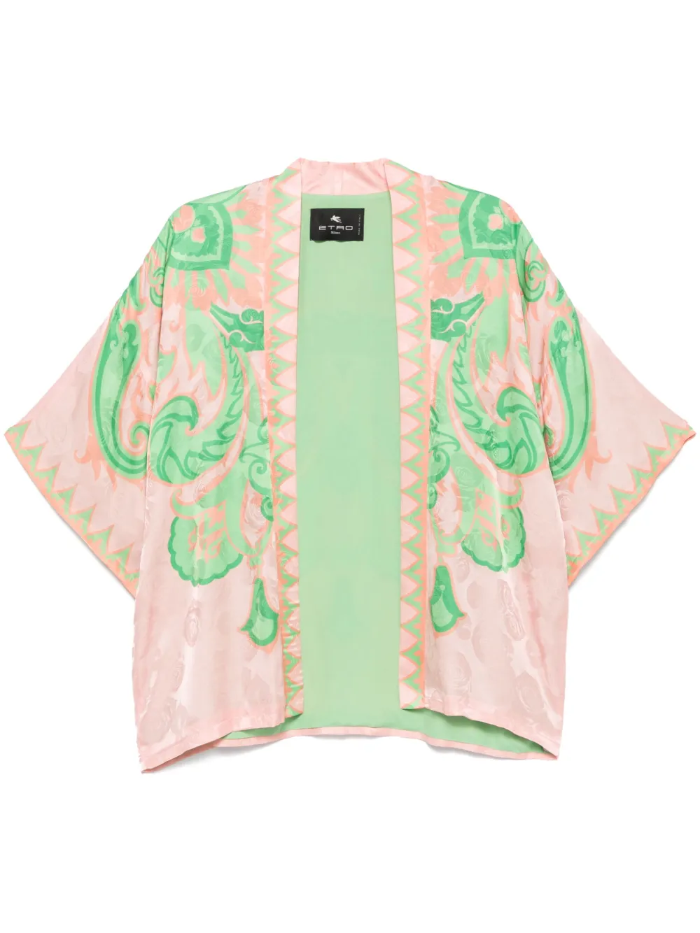 ETRO Jack met bloemen-jacquard Roze