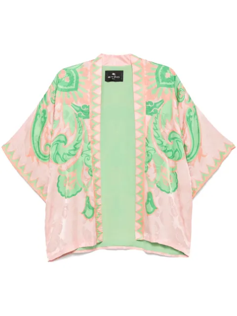 ETRO floral-jacquard jacket 