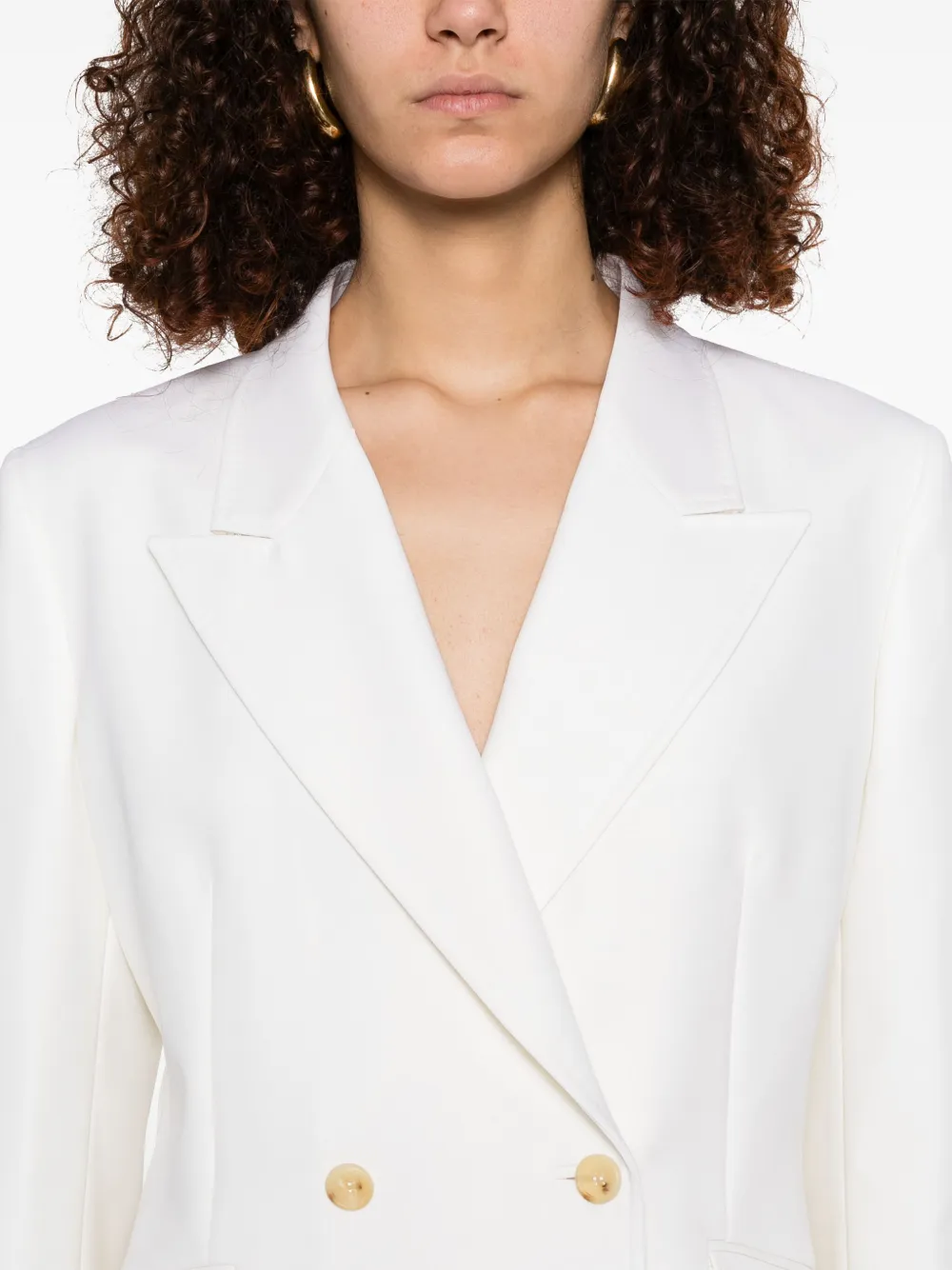 Gabriela Hearst Angela blazer Beige