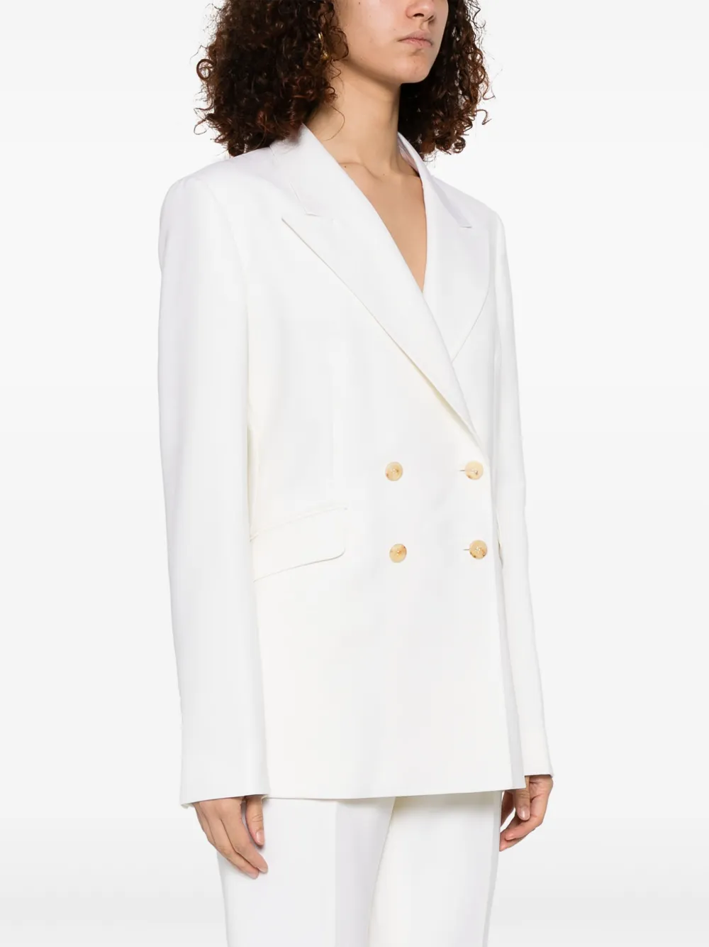 Gabriela Hearst Angela blazer Beige