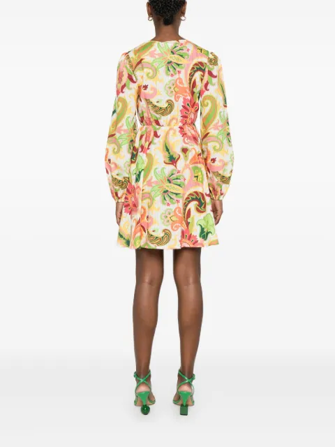 ETRO paisley-print dress WRHA0196AK753 - 3