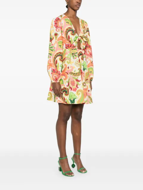 ETRO paisley-print dress WRHA0196AK753 - 2