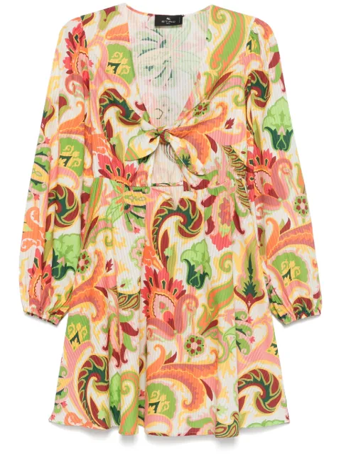 ETRO paisley-print dress WRHA0196AK753 - 0