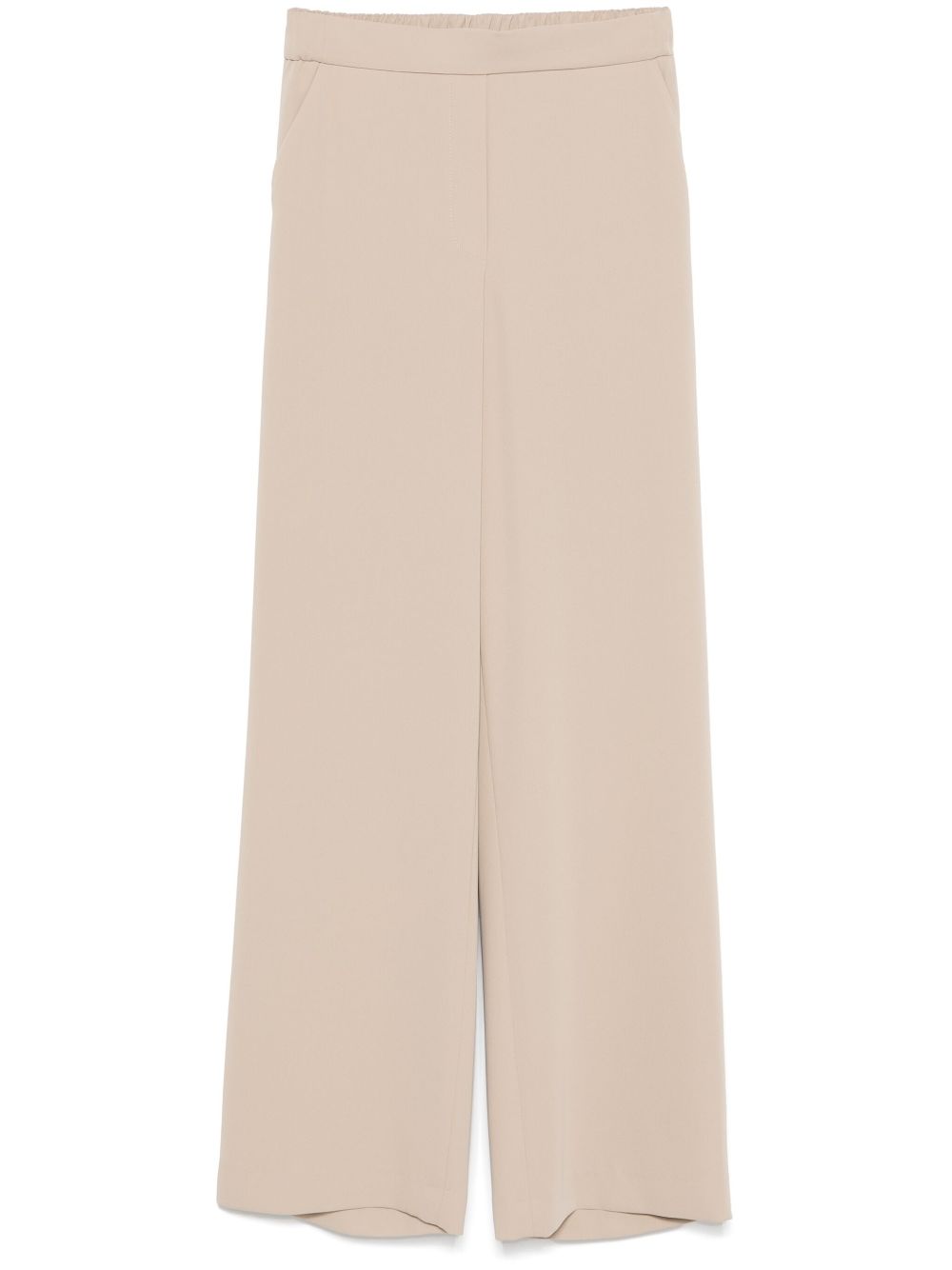 straight-leg trousers