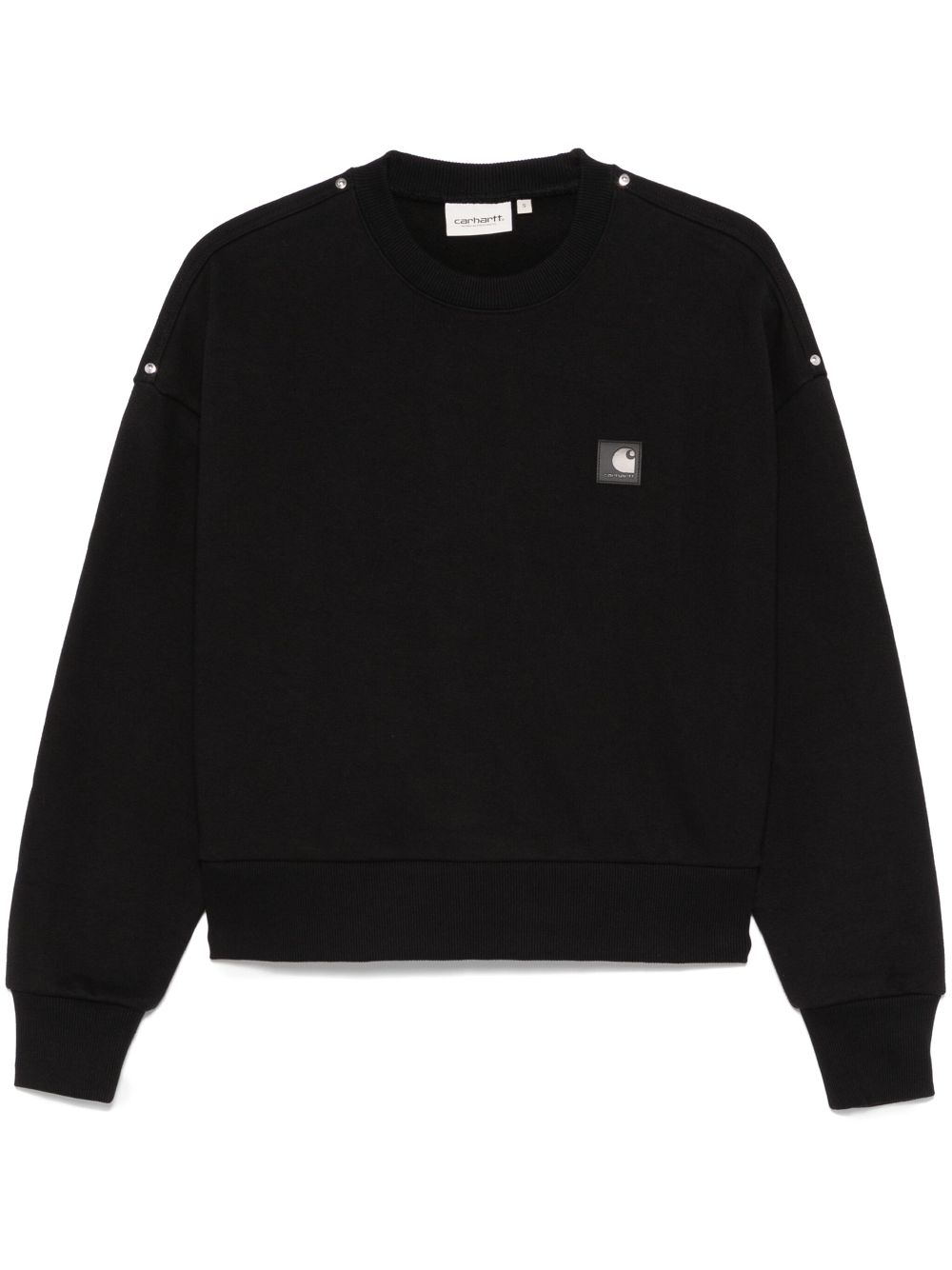 Carhartt WIP Eldon sweater Zwart