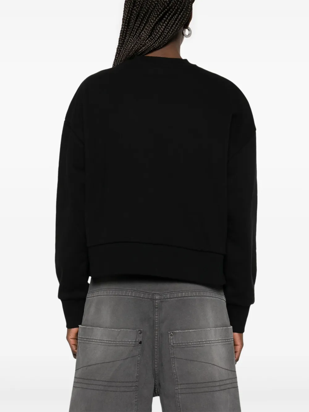 Carhartt WIP Eldon sweater Zwart