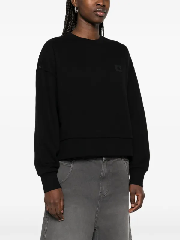 Carhartt♡エルドンスウェットシャツ Carhartt WIP Eldon スウェットシャツ | ブラック | FARFETCH JP