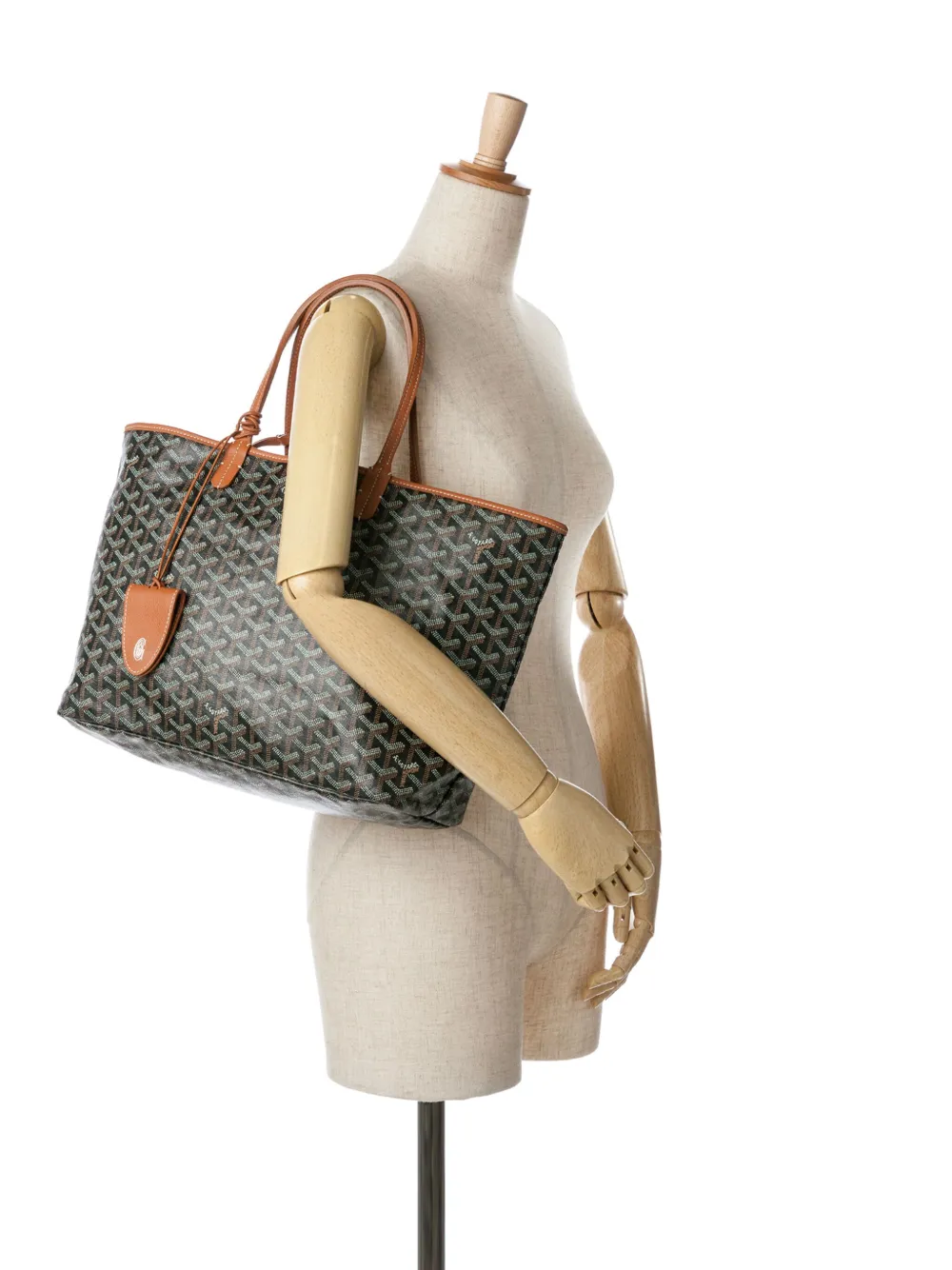 Goyard Pre-Owned 2020 Goyardine Saint Louis PM shopper - Zwart