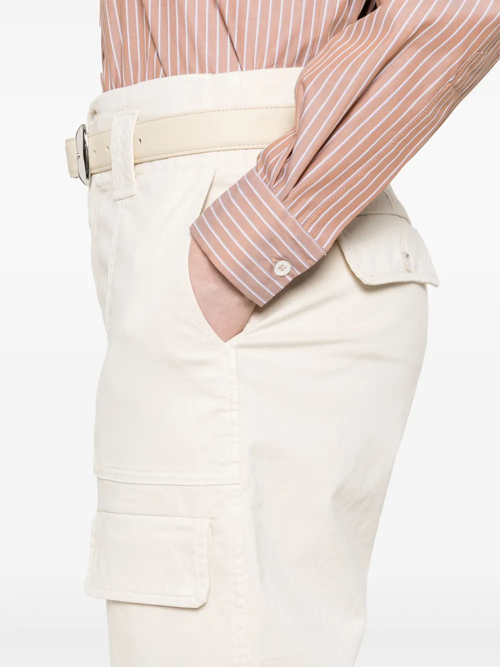 PINKO Cargo broek Beige