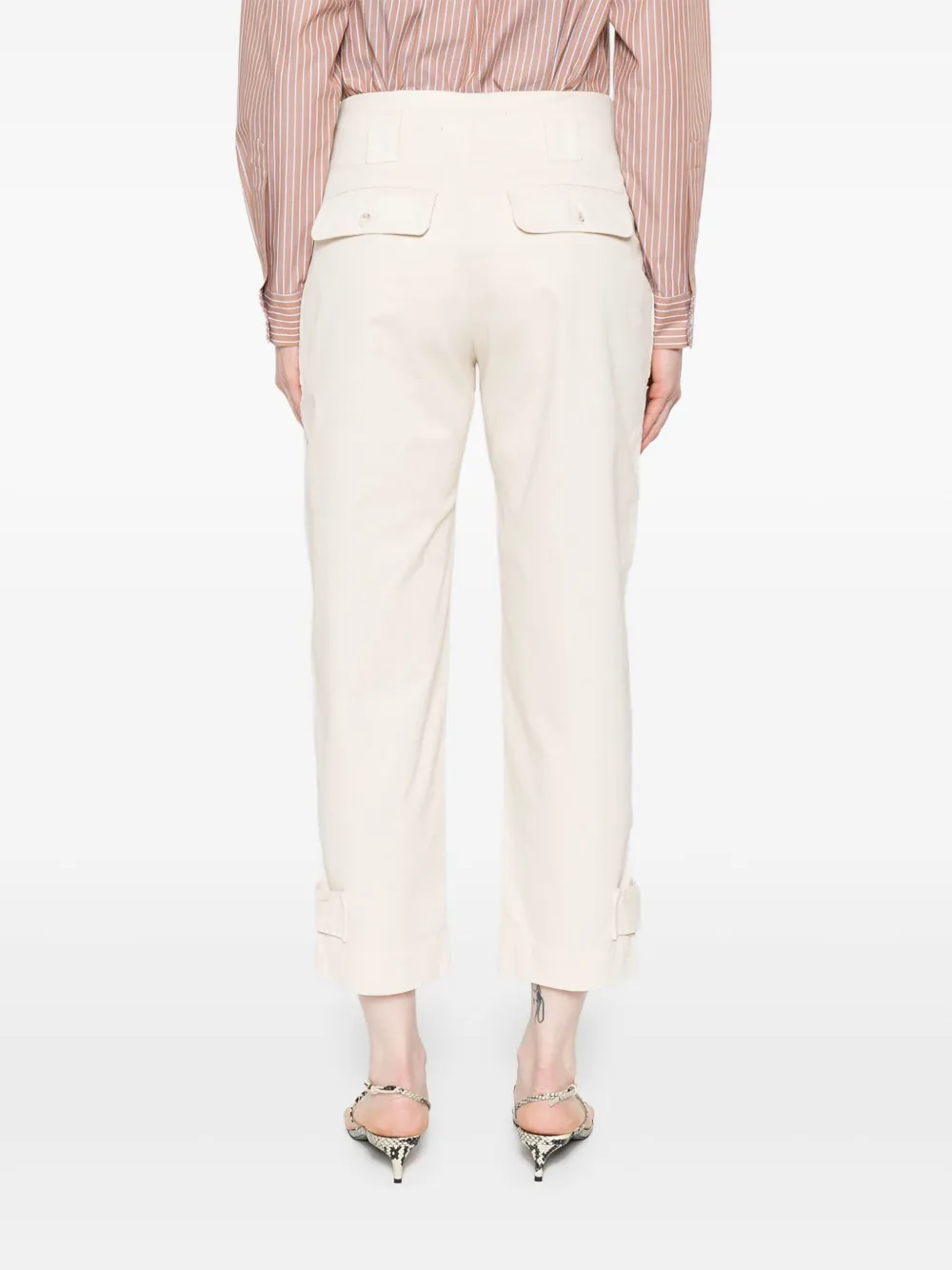 PINKO Cargo broek Beige