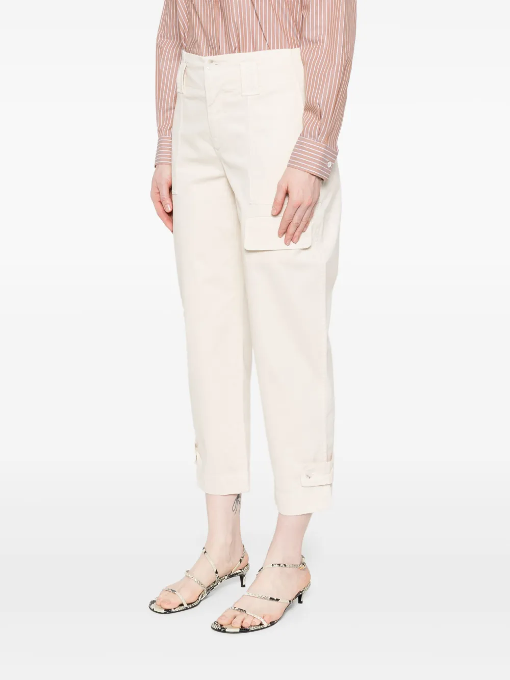 PINKO Cargo broek Beige